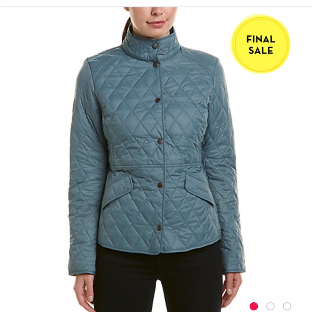 Barbour Annis Quilted Jacket - Insulated